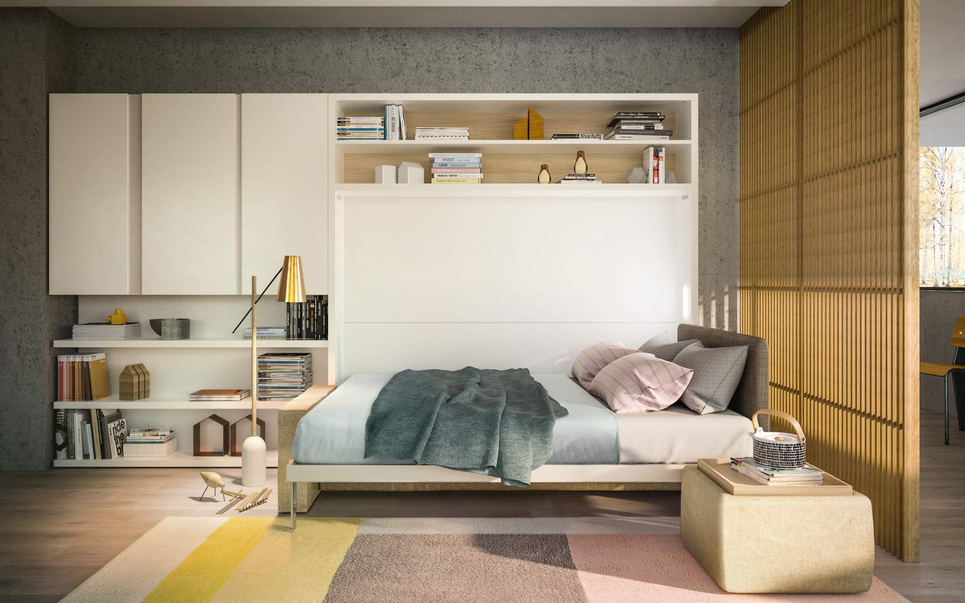 Opklapbed Circe bank BedHabits 1